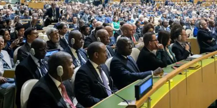 AFRICA SEEKS permanent seat