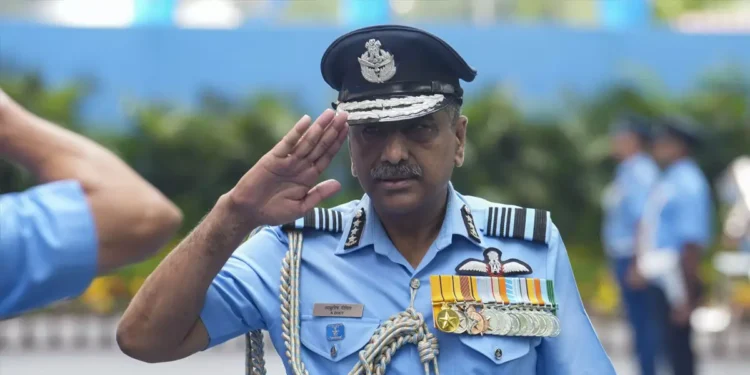 Air Chief Marshal Dixit