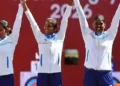 Ankita, Kumkum and Kirti script historic gold at Asian Games
