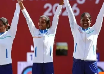 Ankita, Kumkum and Kirti script historic gold at Asian Games