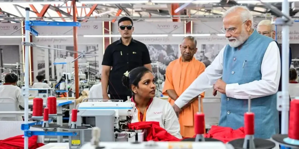 Arvind Varanasi plant to create 1,000 plus jobs