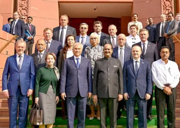 BRICS lawmakers gather in Delhi