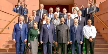 BRICS lawmakers gather in Delhi