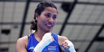 Boxer Lovlina bags historic gold at Asian Games