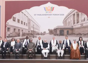 Central Hall hosts BRICS lawmakers