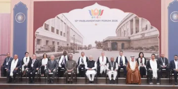 Central Hall hosts BRICS lawmakers