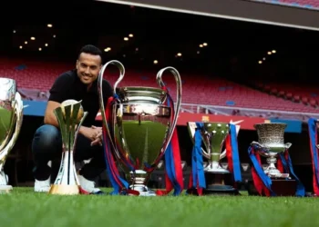 Former Barcelona winger Pedro retires from football