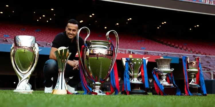 Former Barcelona winger Pedro retires from football