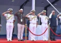 INS Samarthak joins Navy as first multi-purpose vessel