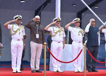 INS Samarthak joins Navy as first multi-purpose vessel