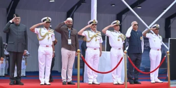 INS Samarthak joins Navy as first multi-purpose vessel