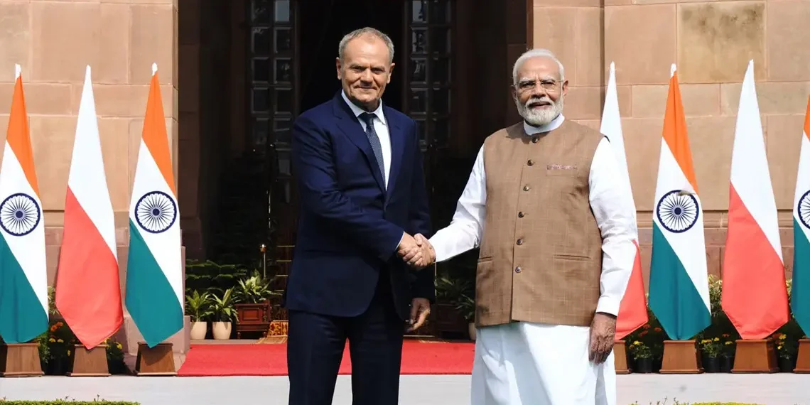 India and Poland Target Doubling Trade by 2030