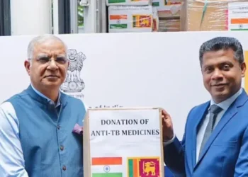 India hands three tonnes of anti-TB medicines to Sri Lanka