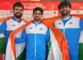 India make clean sweep in men's high jump at Para Asian Games