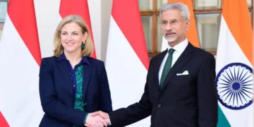 Jaishankar, Austrian counterpart Reisinger discuss ties