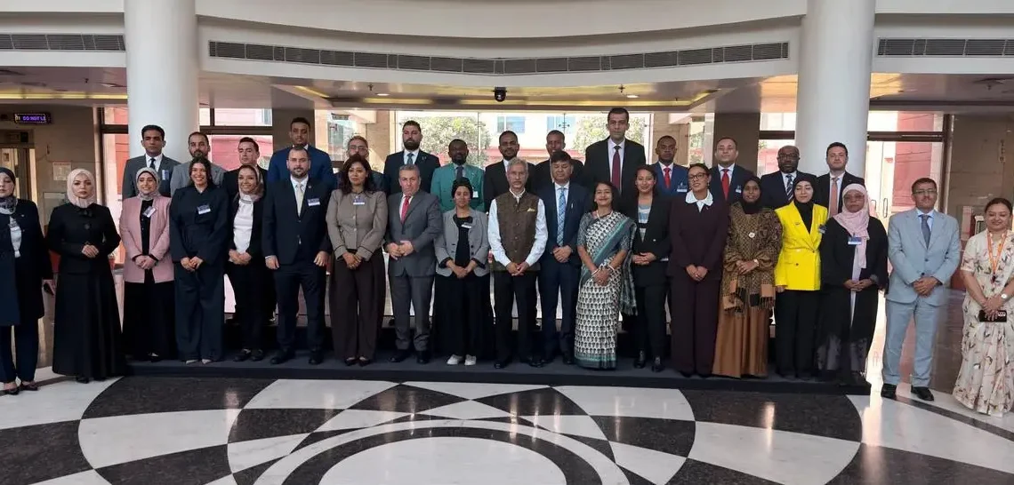 Jaishankar Meets Arab League Diplomats in Delhi