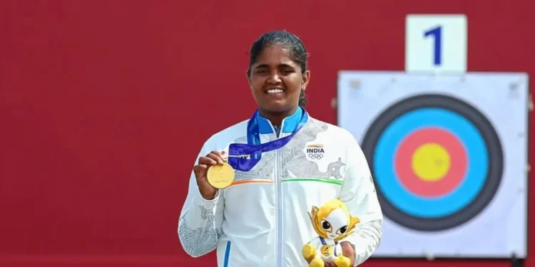 Kumkum, 17, makes history at Asian Games