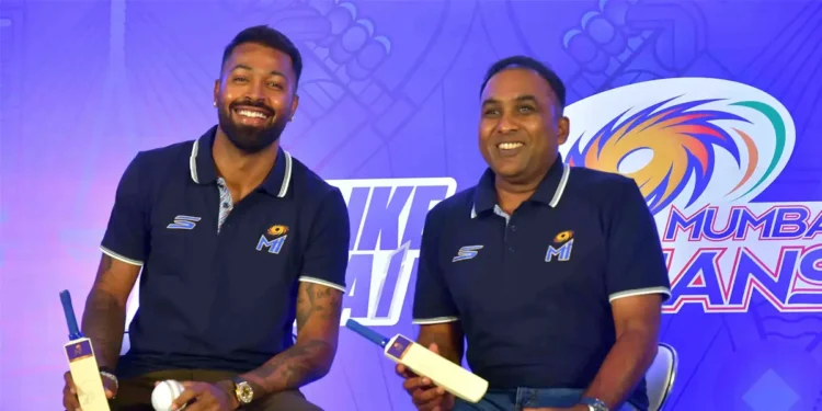 Mumbai Indians part ways with Jayawardene