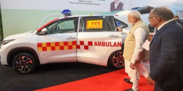 PM E-DRIVE scheme enables 26.59 lakh EV sales
