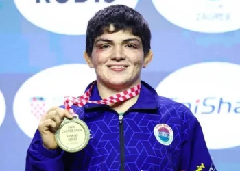 President Murmu praises Manisha's historic World Championship gold