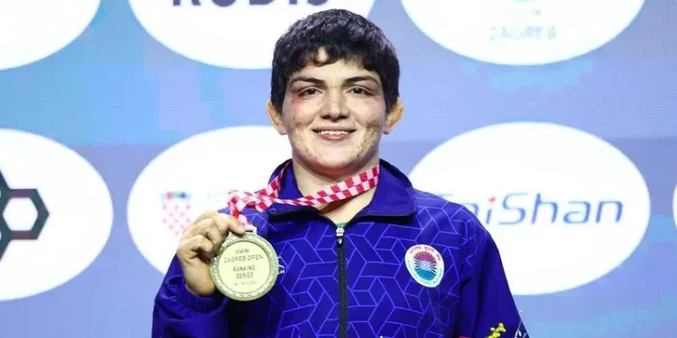 President Murmu praises Manisha's historic World Championship gold