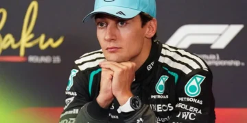Russell set for Singapore GP grid penalty
