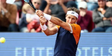 Ruud, Auger-Aliassime advance in Shanghai Masters