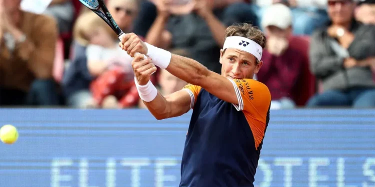 Ruud, Auger-Aliassime advance in Shanghai Masters