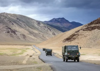 Third road to Ladakh opens new strategic route