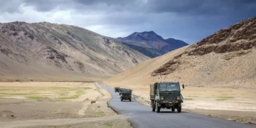 Third road to Ladakh opens new strategic route