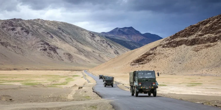Third road to Ladakh opens new strategic route