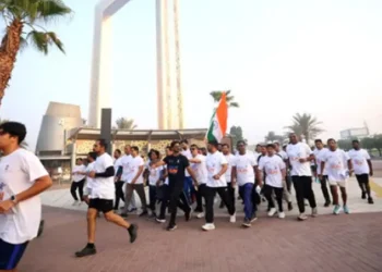 Viksit Bharat Run brings the Indians together
