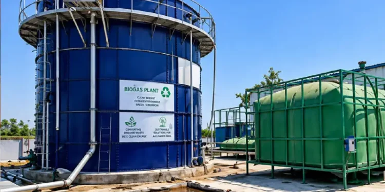 India Turns Organic Waste Into Clean Energy
