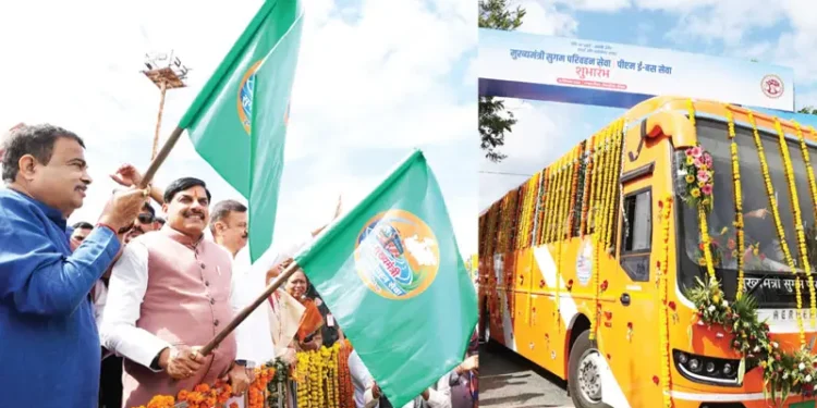 MP Relaunches Public Bus Service After 21 Years