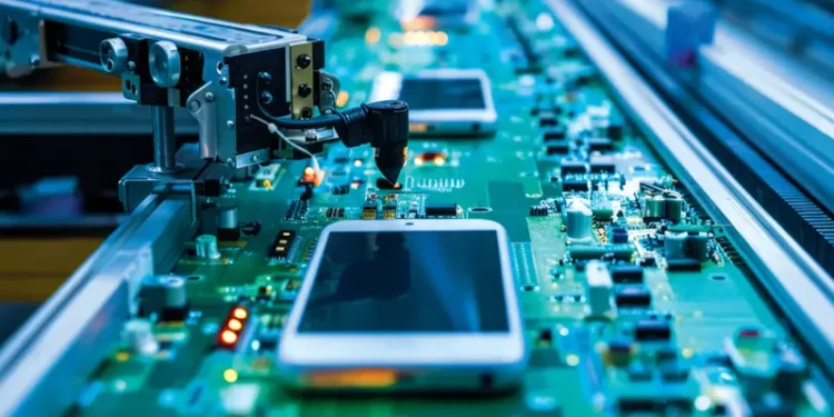 India Pushes Electronics Manufacturing Beyond Assembly