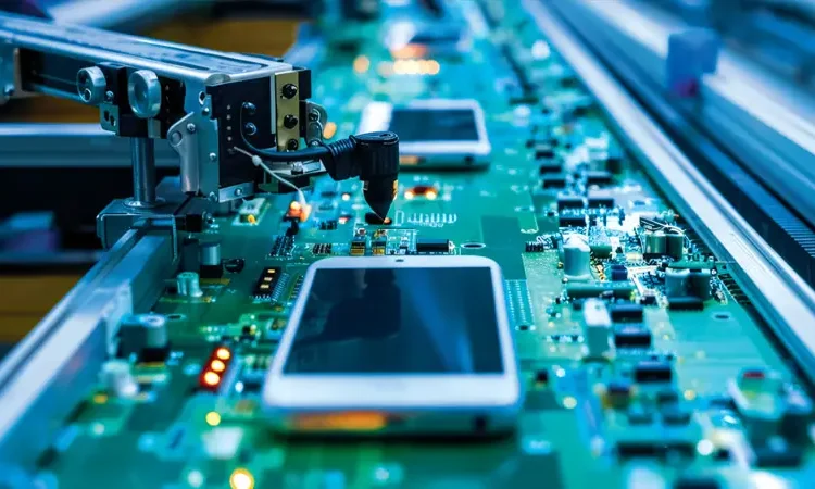 India Pushes Electronics Manufacturing Beyond Assembly