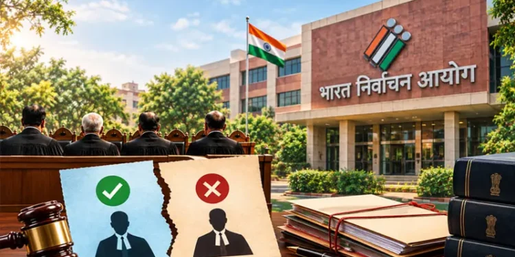 Supreme Court Split Verdict on CEC Appointment Law