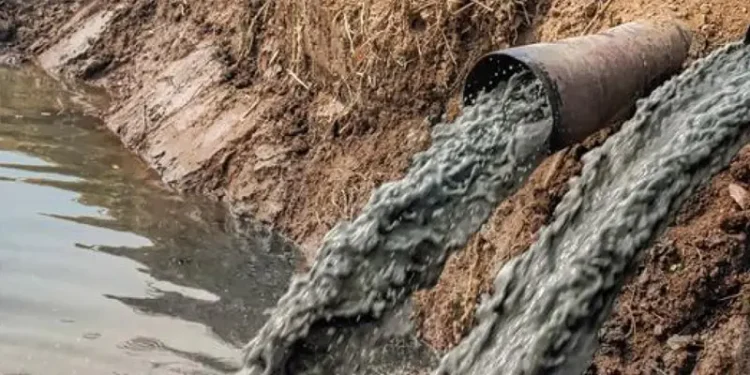 Rajasthan River Pollution