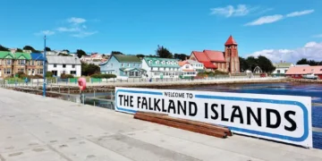Argentina raises Falklands issue