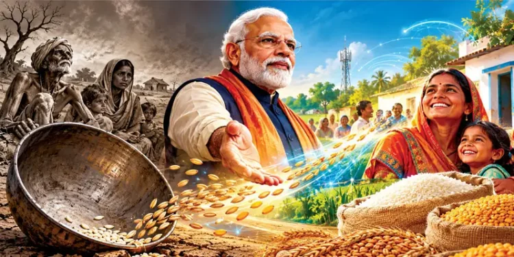 India's Journey from Hunger to Poverty Reduction