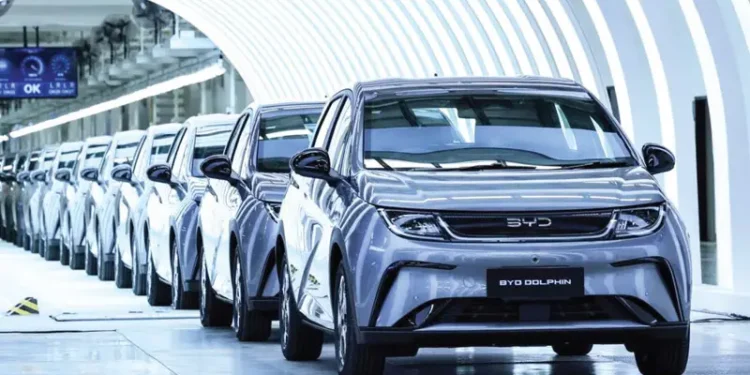 Chinese Hybrid Cars