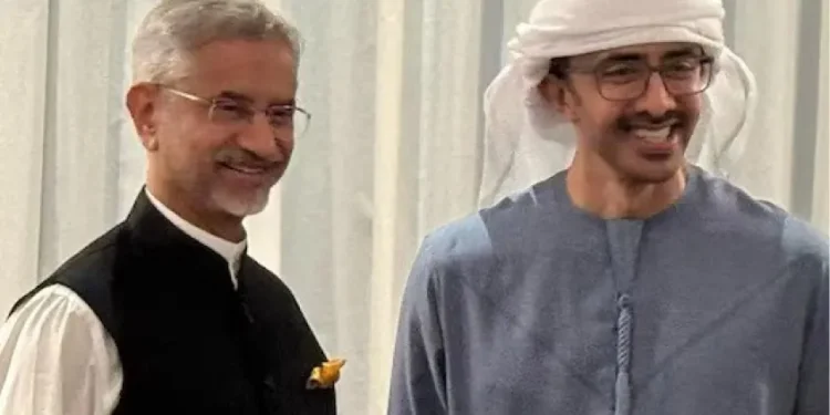 India-UAE bilateral cooperation