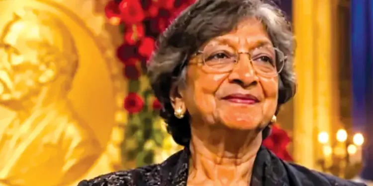 Navi Pillay Wins Nobel Peace Prize 2026
