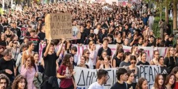 Autumn of protests
