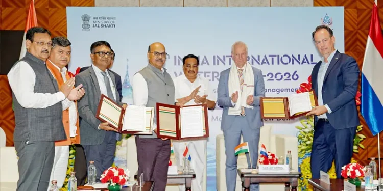 India-Netherlands Strengthen Water Cooperation